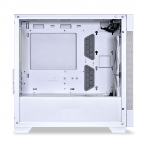 Lian Li LANCOOL 205M MESH táp nélküli ablakos Micro ATX ház fehér